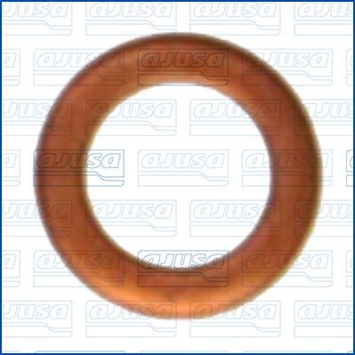 Great value for money - AJUSA Seal Ring, nozzle holder 21025900