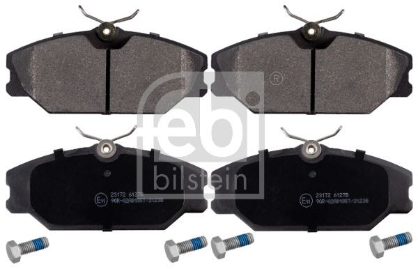 FEBI BILSTEIN Disc brake pads rear and front RENAULT LAGUNA I Grandtour (K56_) new 16429