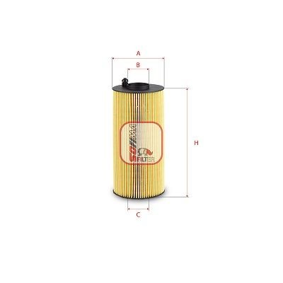 SOFIMA S5240PE Oil filter 1928 868