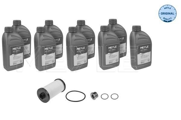 Original 100 135 0102/XK MEYLE Parts kit, automatic transmission oil change experience and price