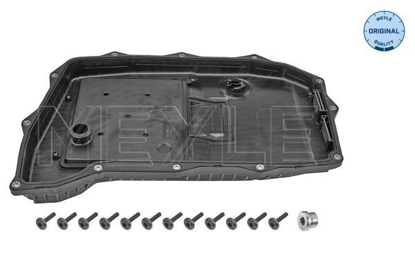 Audi A5 Hydraulic filter set automatic transmission 18757205 MEYLE 100 135 0130/SK online buy