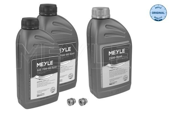 Great value for money - MEYLE Gearbox service kit 100 135 0200