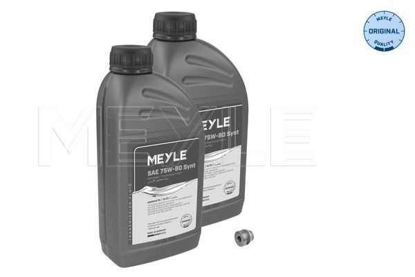 Parts kit, automatic transmission oil change MEYLE with oil quantity for standard oil change - 100 135 0210