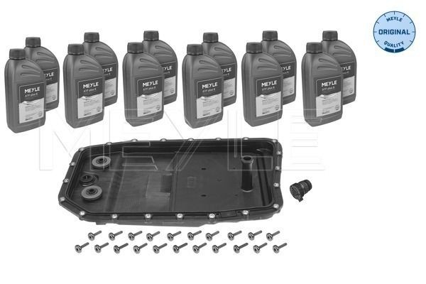BMW 3 Series Hydraulic filter set automatic transmission 18757237 MEYLE 300 135 1005/XK online buy