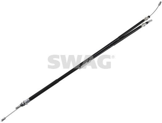 SWAG 33104725 Hand brake cable 77 01 475 160