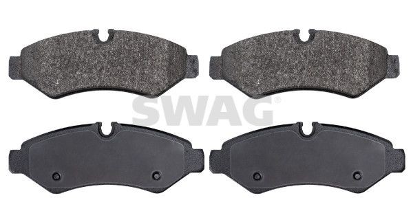 D2201-9442 SWAG Rear Axle, prepared for wear indicator Width: 54,6mm, Thickness 1: 19,7mm Brake pads 33 10 5085 buy