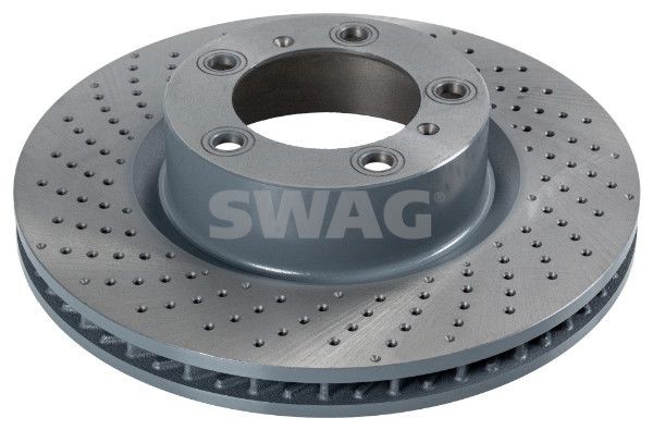 SWAG 33105118 Brake disc 997 351 401 01