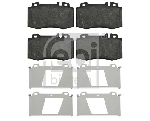FEBI BILSTEIN Brake pad set, disc brake 23271 buy online
