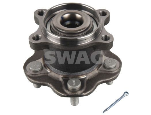 SWAG 33 10 5242 Wheel bearing NISSAN ROGUE 2007 price
