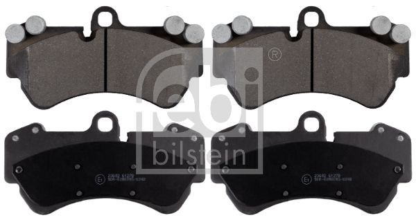 FEBI BILSTEIN 16459 Brake pad set Front Axle, prepared for wear indicator