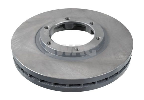 SWAG 33 10 5290 Brake disc Front Axle, 310x40mm, 6x140, internally vented, Coated