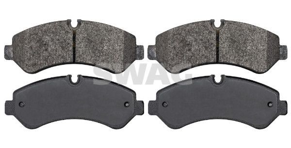 D2236-9475 SWAG Rear Axle, prepared for wear indicator Width: 66,6mm, Thickness 1: 20,5mm Brake pads 33 10 5397 buy