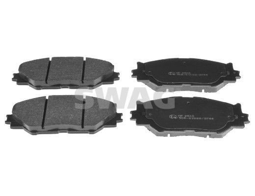 Lexus CT Disk brake pads 18757531 SWAG 33 10 5398 online buy