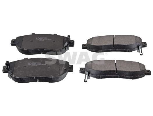 Lexus CT Set of brake pads 18757550 SWAG 33 10 5432 online buy