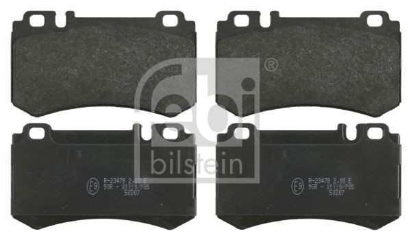 FEBI BILSTEIN 16475 Brake pad set Rear Axle, prepared for wear indicator