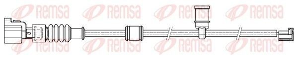 REMSA 001182 Brake pad wear sensor LEXUS RC 2014 price