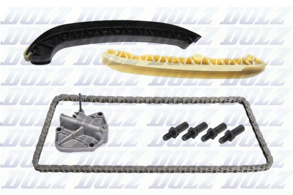 SKCA022 DOLZ Cam chain VW without camshaft gear, without crankshaft gear, without gears, Simplex