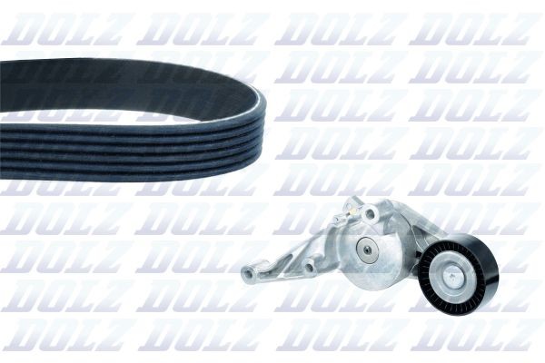 05KD6PK1050S DOLZ SKD220A Timing belt set VW Touran I (1T1, 1T2) 1.9 TDI 90 hp Diesel 2005