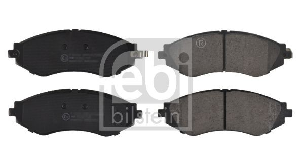 Great value for money - FEBI BILSTEIN Brake pad set 16510