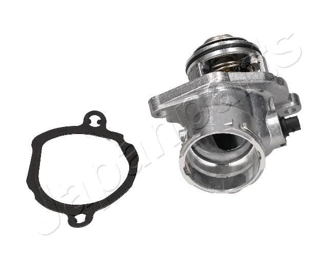 VT0506 Engine coolant thermostat JAPANPARTS VT-0506 review and test