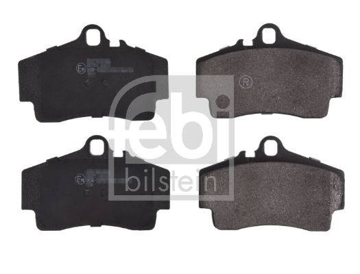 16521 Set of brake pads 21792 FEBI BILSTEIN Rear Axle, prepared for wear indicator