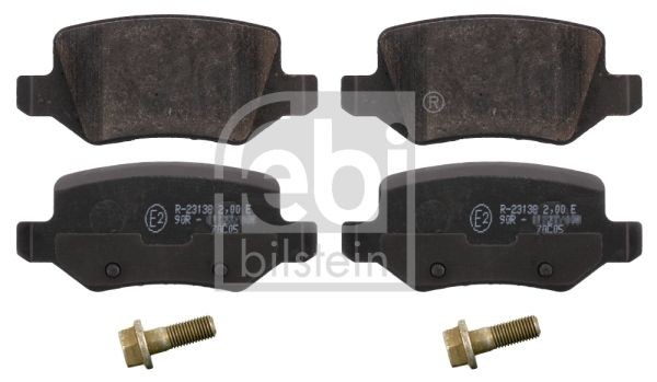 Mercedes CITARO Disk brake pads 1875806 FEBI BILSTEIN 16525 online buy