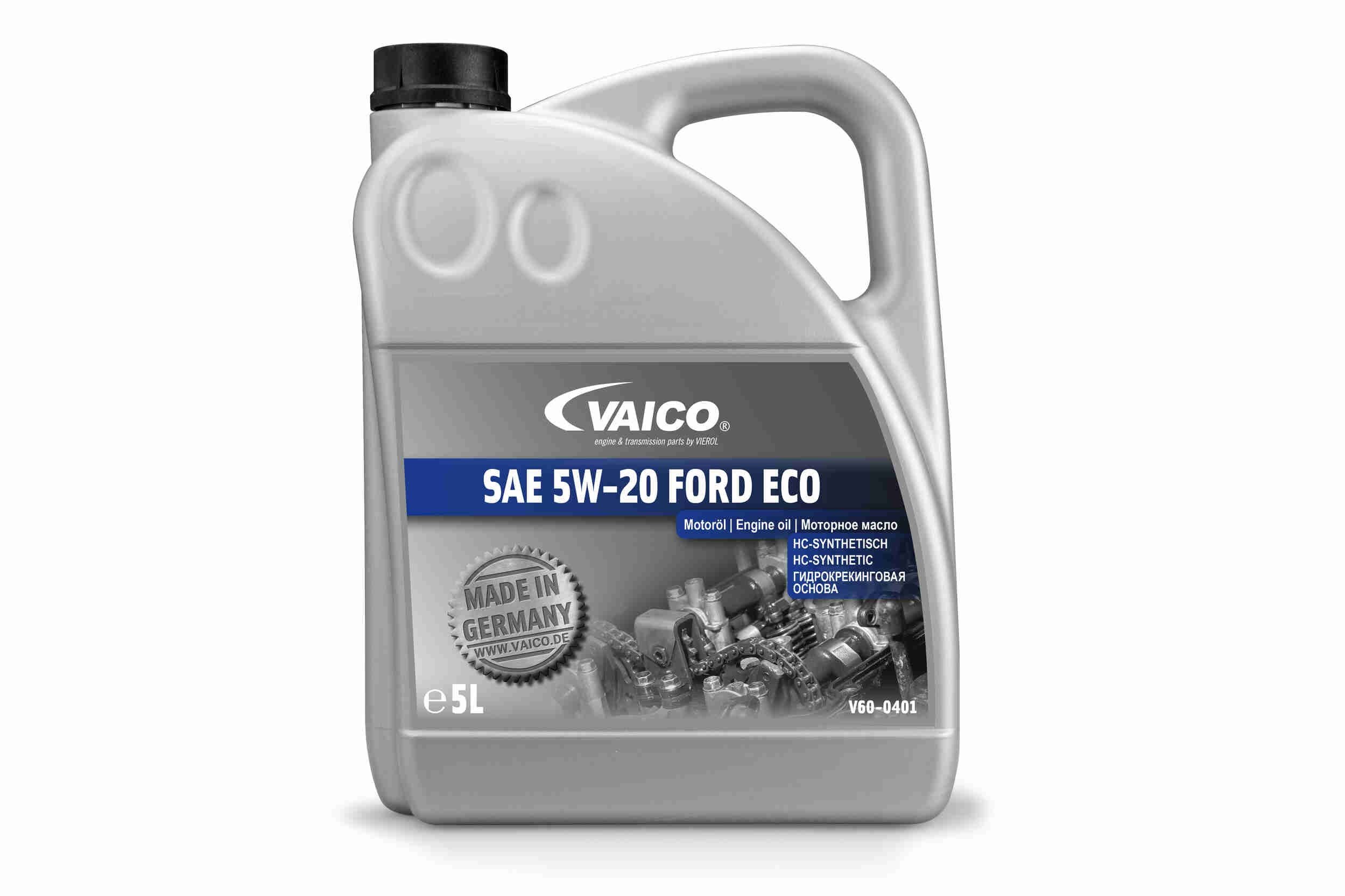 V600401 Motor oil Green Mobility Parts VAICO Ford WSS-M2C913-B review and test