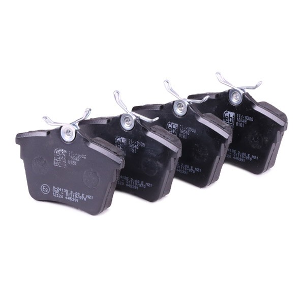16548 Disc brake pads FEBI BILSTEIN D1486-8685 review and test
