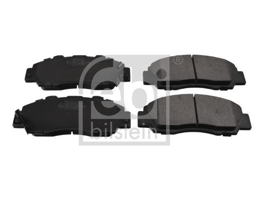 21651 FEBI BILSTEIN Front Axle, with acoustic wear warning Width: 57,4mm, Thickness 1: 17,2mm Brake pads 16551 buy