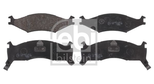Kia SPORTAGE Brake pad 1875837 FEBI BILSTEIN 16558 online buy