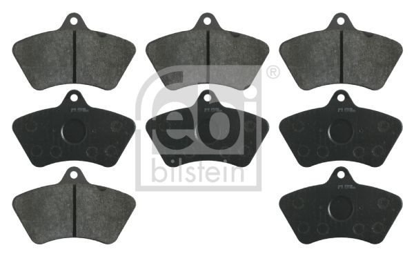 29498 FEBI BILSTEIN Front Axle, Rear Axle, excl. wear warning contact Width: 112,5mm, Thickness 1: 20,2mm Brake pads 16568 buy