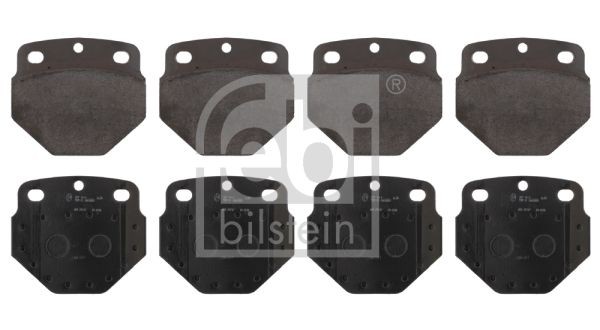 29747 FEBI BILSTEIN Front Axle, Rear Axle, excl. wear warning contact Width: 121mm, Thickness 1: 32mm Brake pads 16569 buy
