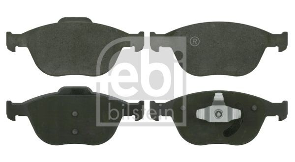 23441 FEBI BILSTEIN Front Axle, excl. wear warning contact, with piston clip Width: 67,4, 62,5mm, Thickness 1: 17,8mm Brake pads 16570 buy
