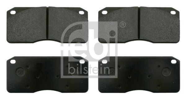 29302 FEBI BILSTEIN Front Axle, Rear Axle, with fastening material Width: 78mm, Thickness 1: 22mm Brake pads 16573 buy