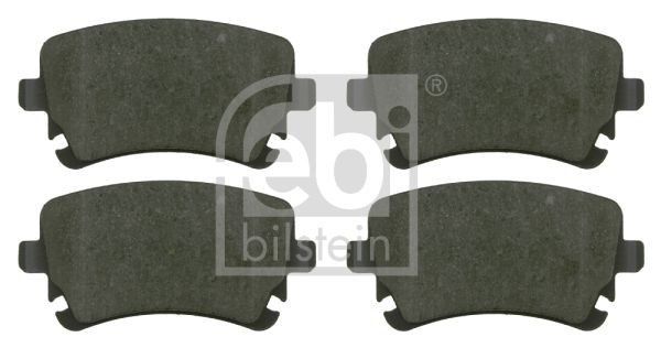 23584 FEBI BILSTEIN Rear Axle, prepared for wear indicator, excl. wear warning contact Width: 58,6mm, Thickness 1: 17,5mm Brake pads 16588 buy