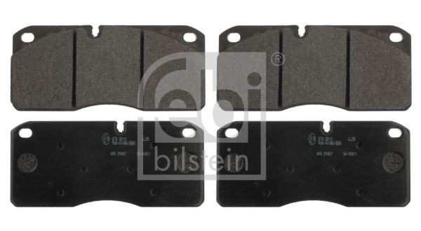 29067 FEBI BILSTEIN Front Axle, Rear Axle, excl. wear warning contact Width: 78mm, Thickness 1: 22mm Brake pads 16595 buy