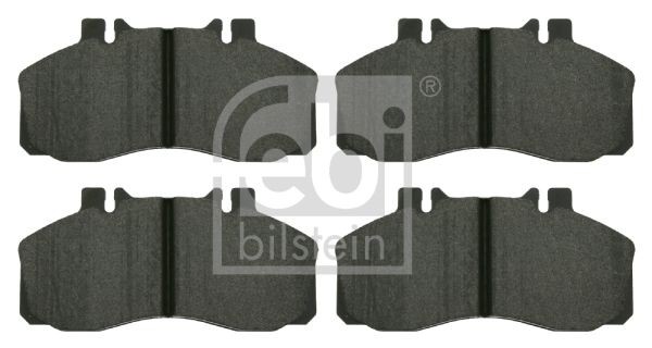 29065 FEBI BILSTEIN Front Axle, prepared for wear indicator Width: 85,5mm, Thickness 1: 21,7mm Brake pads 16612 buy