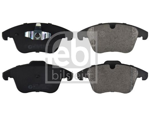 24123 FEBI BILSTEIN Front Axle, with piston clip Width: 66,6, 72,1mm, Thickness 1: 19,5, 18,5mm Brake pads 16613 buy