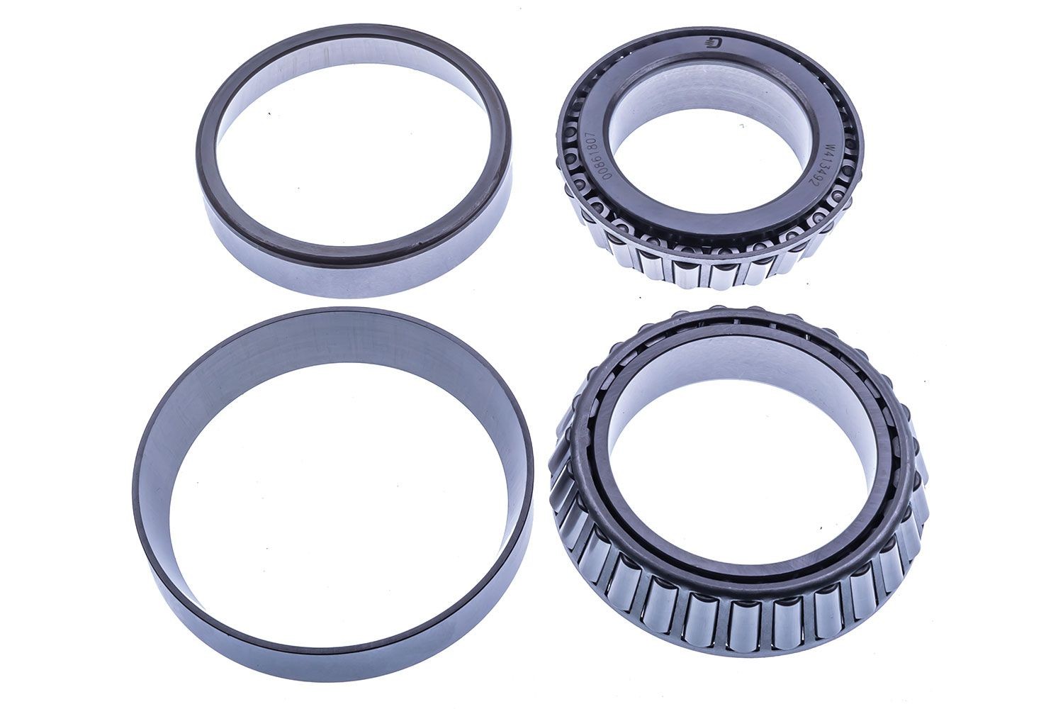 DENCKERMANN W413492 Wheel bearing kit 95507286