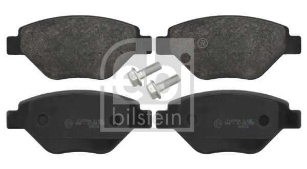 Renault MEGANE Brake pad 1875895 FEBI BILSTEIN 16623 online buy
