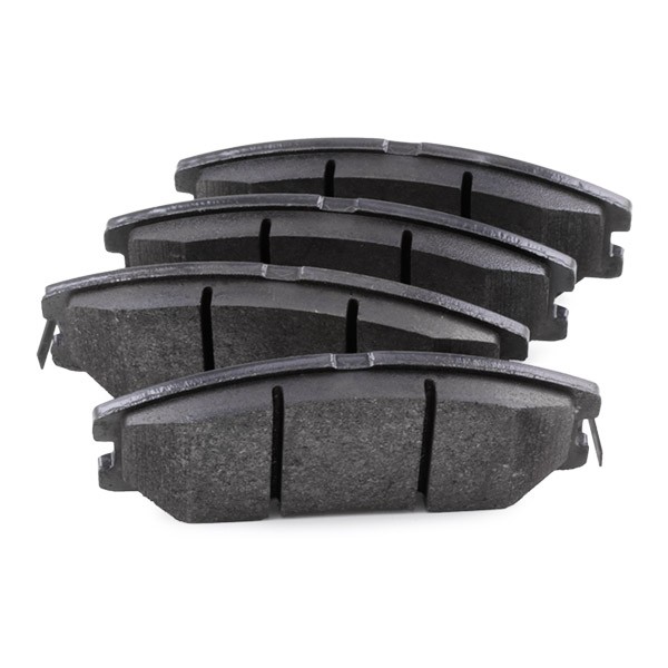 16632 Disc brake pads FEBI BILSTEIN D1264-8381 review and test