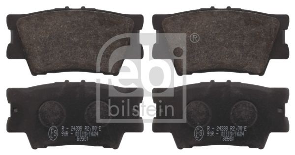 FEBI BILSTEIN 16651 Brake pad set LEXUS experience and price
