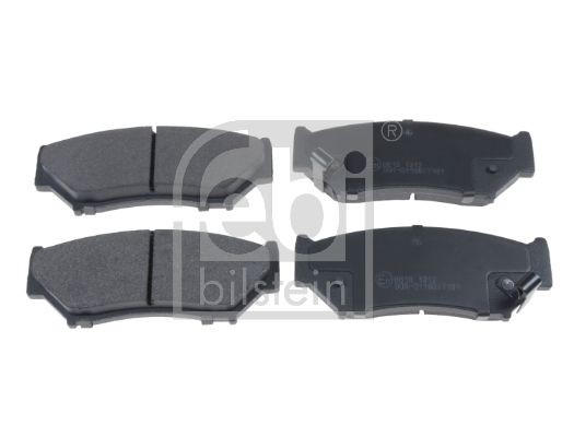 21809 FEBI BILSTEIN Front Axle, with acoustic wear warning Width: 45,3mm, Thickness 1: 15,4mm Brake pads 16657 buy
