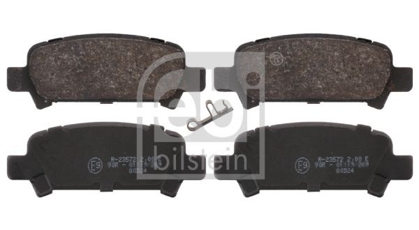 Subaru OUTBACK Set of brake pads 1875928 FEBI BILSTEIN 16659 online buy