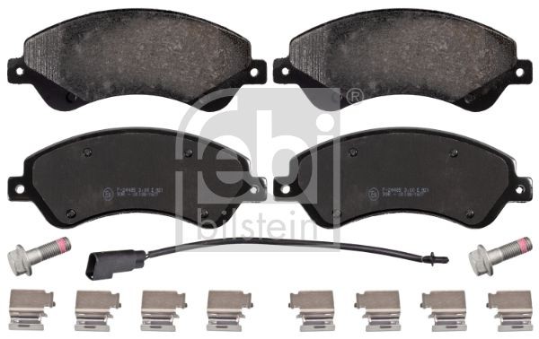 Ford TRANSIT Disk brake pads 1875941 FEBI BILSTEIN 16673 online buy