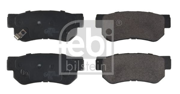Original 16675 FEBI BILSTEIN Brake pad kit KIA