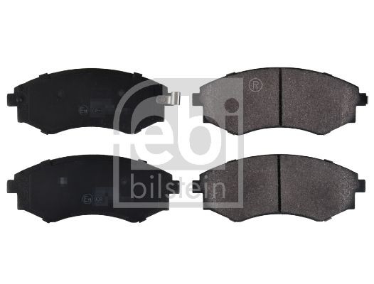 21725 FEBI BILSTEIN Front Axle, with acoustic wear warning Width: 54,2mm, Thickness 1: 16,9mm Brake pads 16681 buy