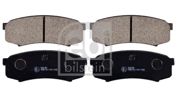 FEBI BILSTEIN Disc pads rear and front TOYOTA LAND CRUISER (KDJ12_, GRJ12_) new 16732