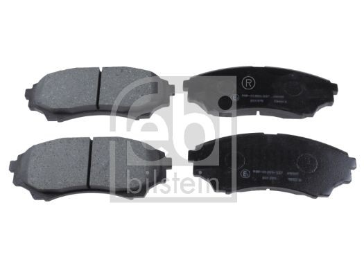 24353 FEBI BILSTEIN Front Axle, with acoustic wear warning Width: 59mm, Thickness 1: 15,4mm Brake pads 16739 buy