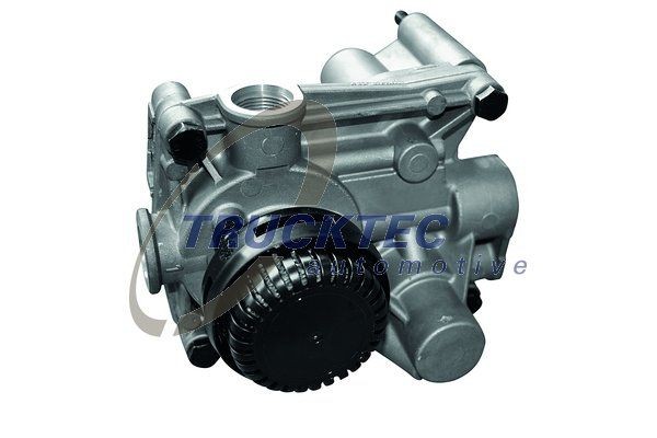 TRUCKTEC AUTOMOTIVE 01.35.853 Bremstrommel für MERCEDES-BENZ LK/LN2 LKW in Original Qualität